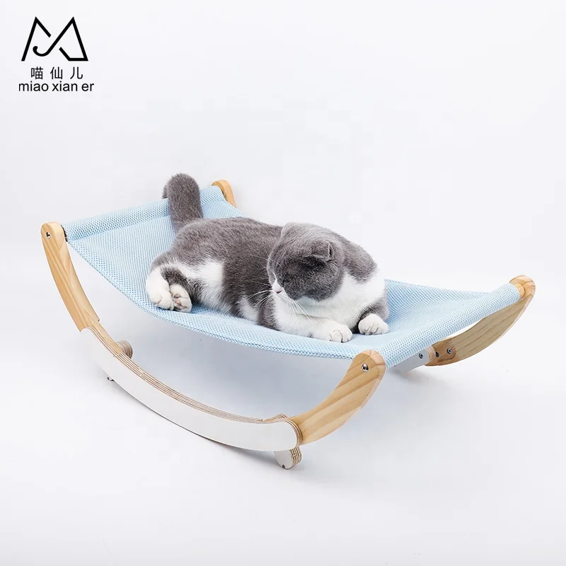 

Multifunction Wholesale price Wooden Bamboo pet bed dog and cat