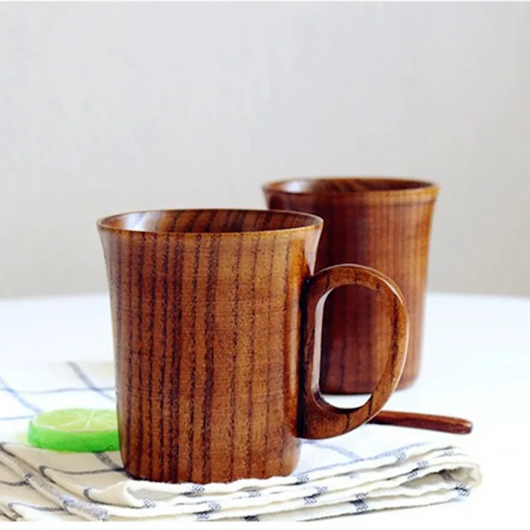 

Mikenda custom bamboo mug eco-friendly wholesale high quality fashion bamboo traveling mugs, Picture