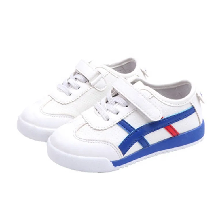 

Mosengkw Casual Spring New Bigger Children Boy Girl Sneakers Wholesale Breathable Sport Shoes, Show on the photo