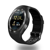 

Y1 Smart Watch 2020 Bluetooth Sim Card Watch Phone Band Manufacturer Fitness Sport Girls Round Smart Watch With Call For Boys