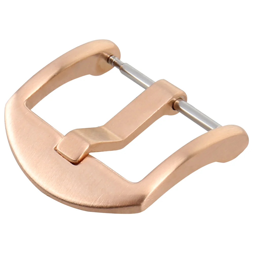 

Maikes Watch Accessories Stainless Steel Watch Buckle Metal Black/Silver/Gold/Roes Gold 22mm 20mm Watch Band Clasp Unfade