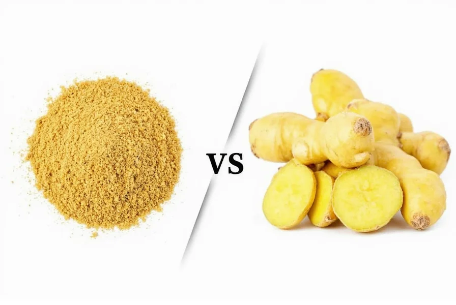 Ground Ginger vs Fresh Ginger: Key Differences & Uses
