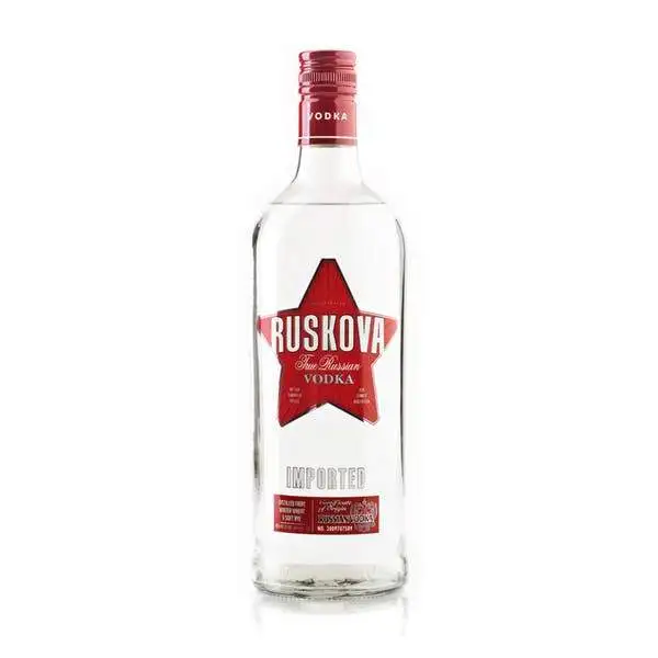 
Vodka Ruskova 0,5l 1l 1,75l 