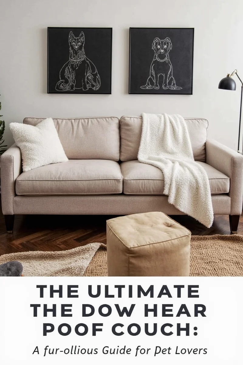 Modway Articulate II black performance sofa placed in a modern living space with a corgi sitting nearby.