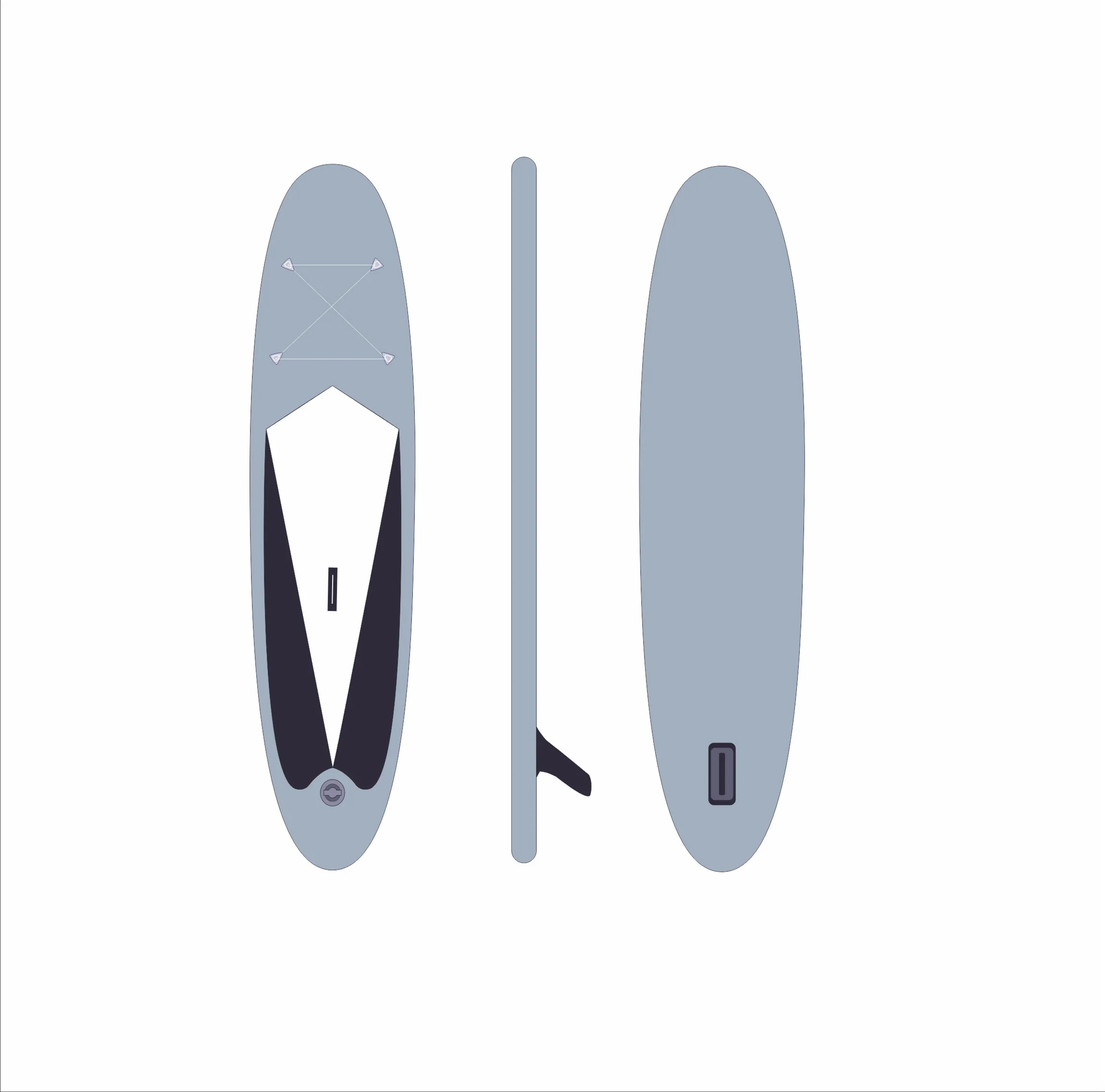 

inflatable inflatable surfing standing up paddle board wholesale surfboard sup, Customized color