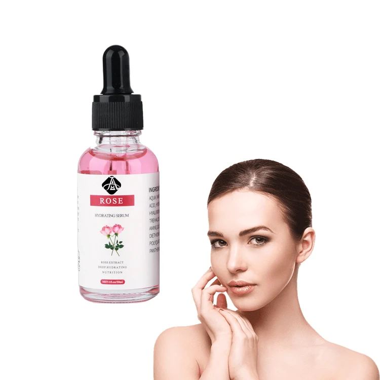 

Ah Hot Sell Longtime Moisture Skin Texture Natural Rose Ordinary Serum