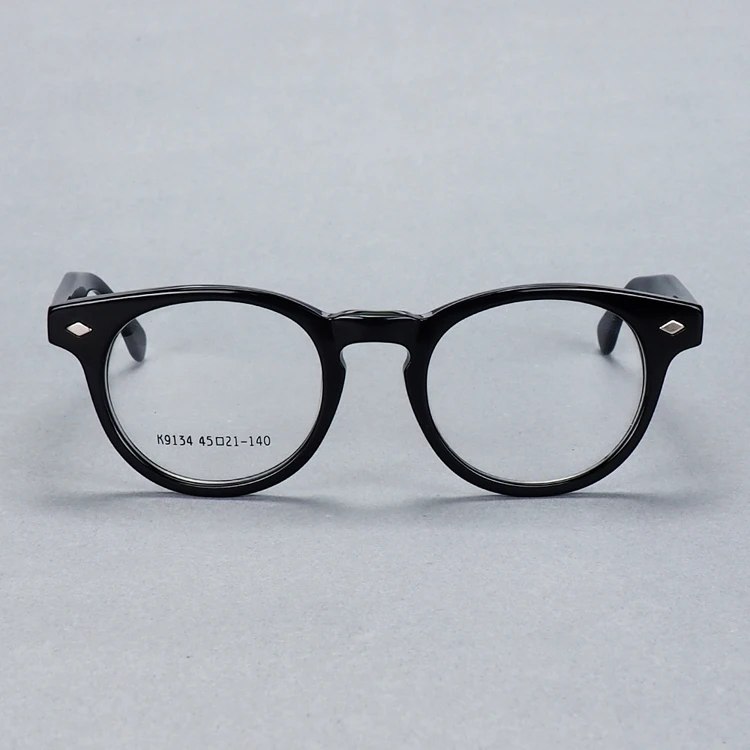 

SUNNY 2021 Black eyes glass acetate eyeglasses bluelight glasses for men