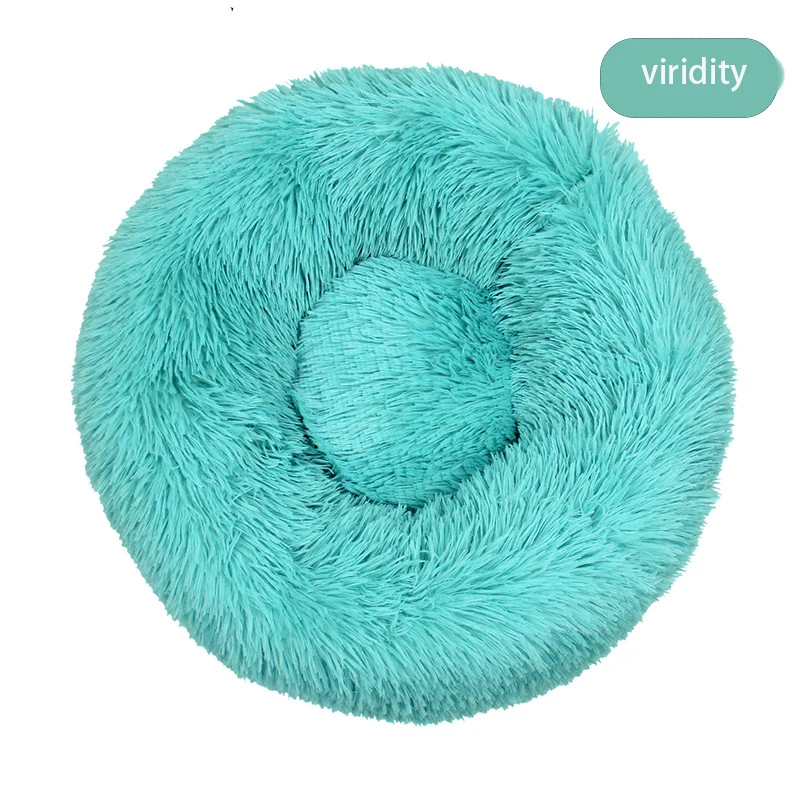 

FreeExport Outdoor Waterproof Plush Donut Round Big Dog Bed Orthopedic Dropshipping Soft Washable Cat Removable Pet Cushion, Picture show