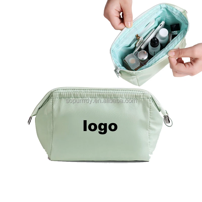 

Wholesale Waterproof Makeup Train Case Travel Cosmetic Case Professional Makeup Bag