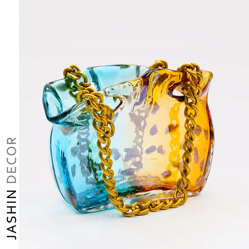 

Home Decoration Glass Vase 2022 New Creative Acrylic Flower Vase Decorative Colored Clear Glass Flower Vase, Transparent clear