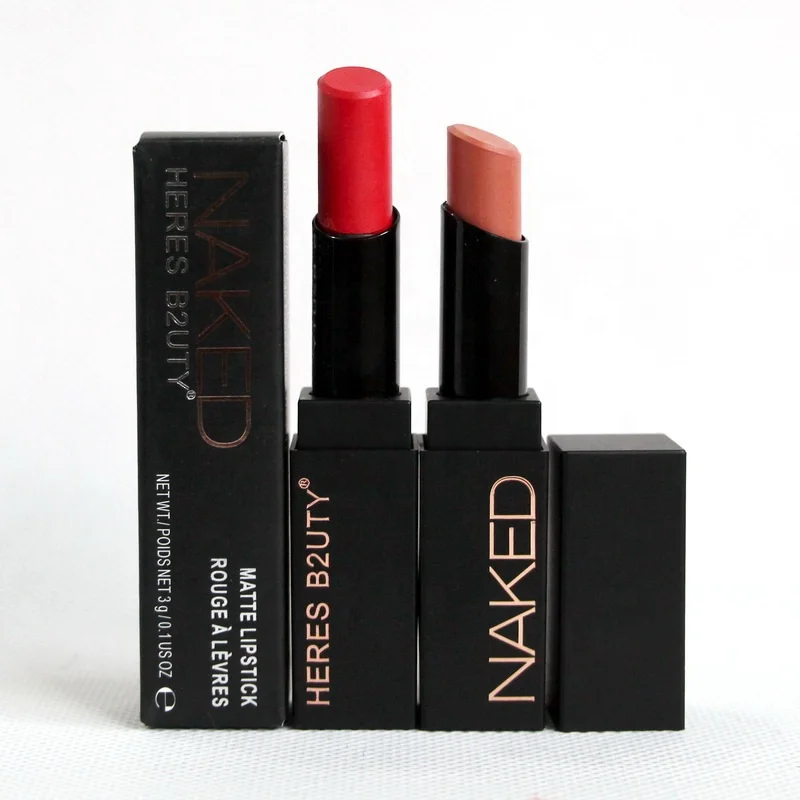 

HERES B2UTY Foggy Surface Lasting Moisturizing Velveting 15 Colors Matte Nude Lipstick