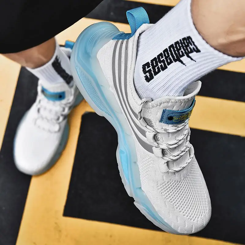 

Trend Simple Shoes Men All Black Blade Warrior R20 Running Shoes Lujosos User Shoes And Are