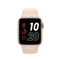 

IWO Series 5 T500 Smart Watch IP68 For Apple IOS Android phone SIRI Heart Rate Bluetooth Call Music smart wristwatches bluetooth