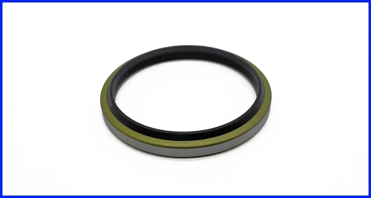 China supplier DKB hydraulic cylinder NBR with metal Dust oil seals Wiper Seals