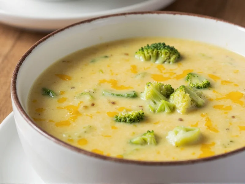 broccoli cheese soup