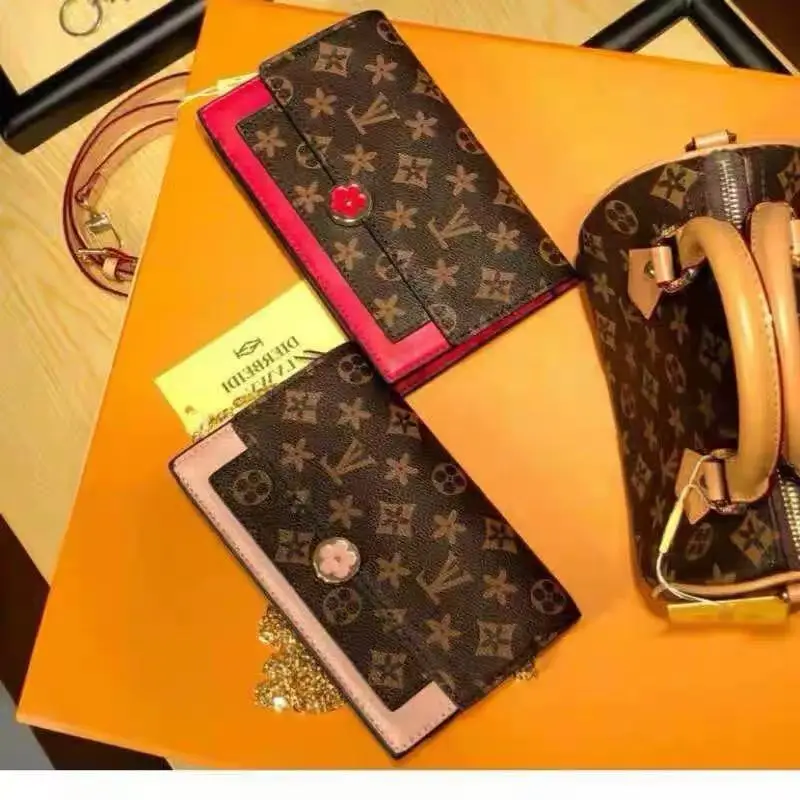 

New Small Single Shoulder Messenger Bag Chain Wallet Presbyopia Color Cowhide