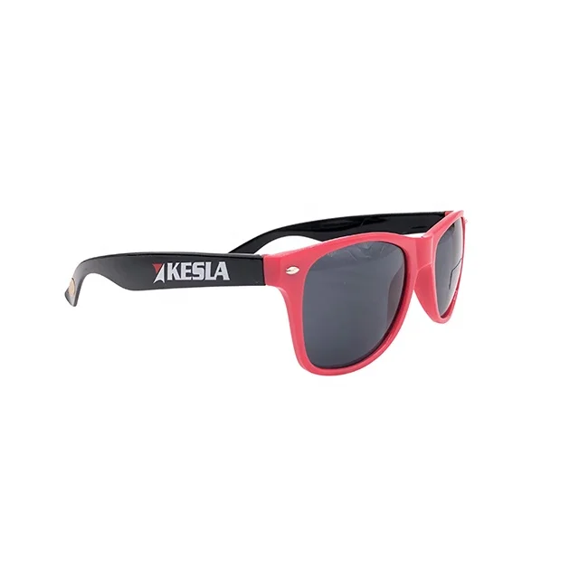 

Custom Logo Plastic Sunglasses For Promotions With Customized Color, Color customized