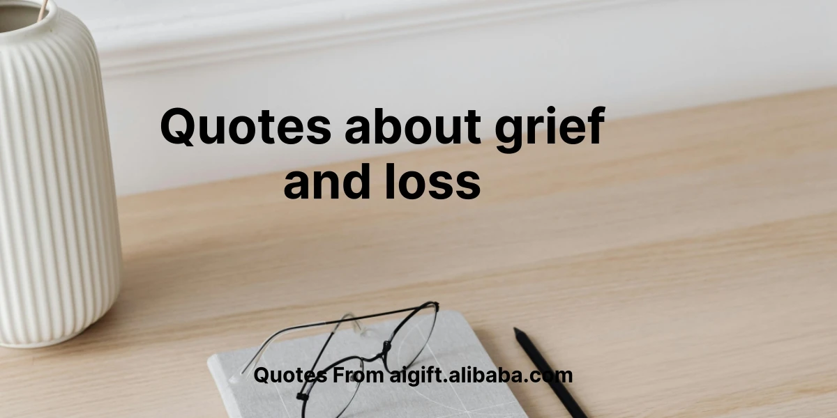 quotes about grief and loss