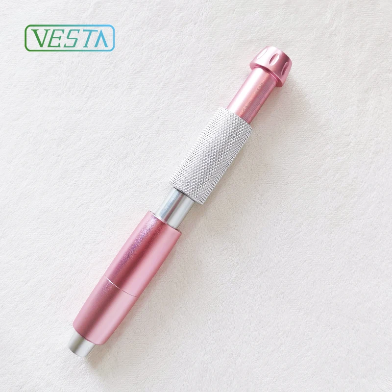 

Vesta New Three Level High Pressure 0.3ml Hyaluronic Dermal Pen Hyaluronic Meso Pen Gun, Black gold,black,pink silver