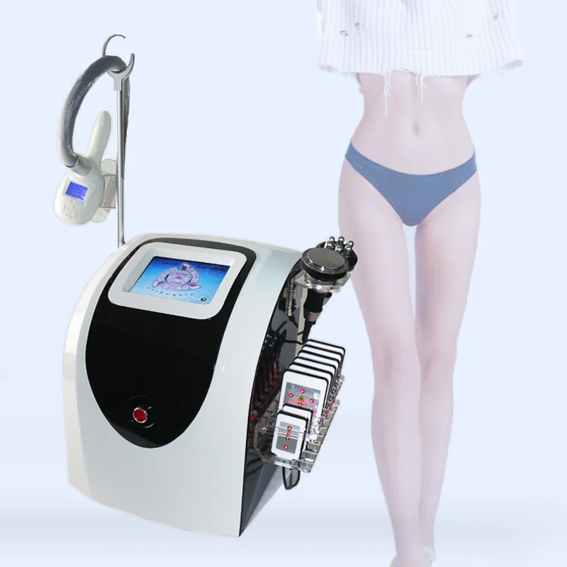 

New trending Non-invasive lipo massage vacuum 40K cavitation RF radio frequency lose weight slimming machine