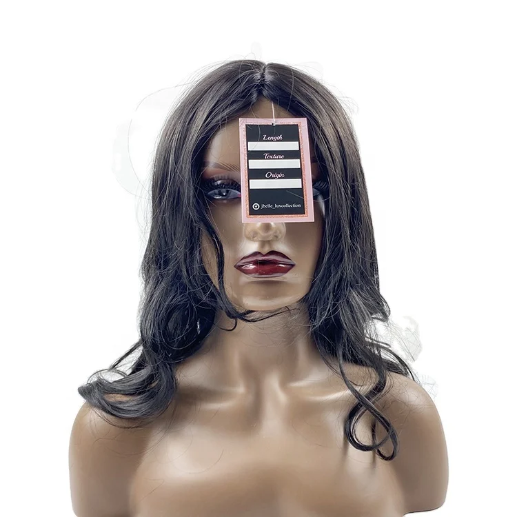 

cheaper Good quality Matt and glossy hair extensions hang tag, Any colors
