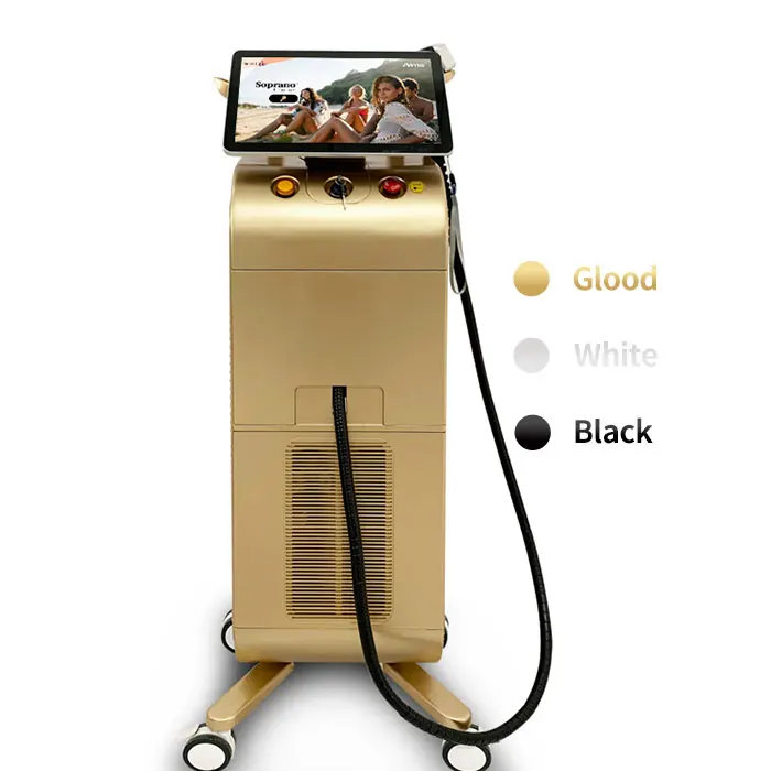 

Newest Alma Sopran Titanium by Alma Laser Hair Removal Machine