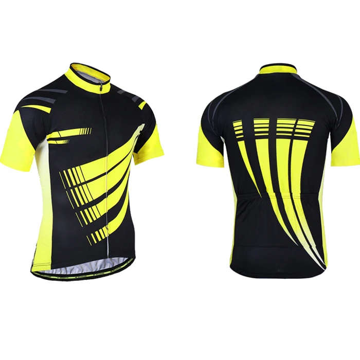

China factory polyester sublimation printing quick dry cycling wear men bike suit set
