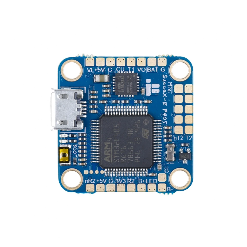 
iFlight SucceX-E Mini F4 Flight Controller& 35A 2-6S ESC FPV Flight Stack (MPU6000) 