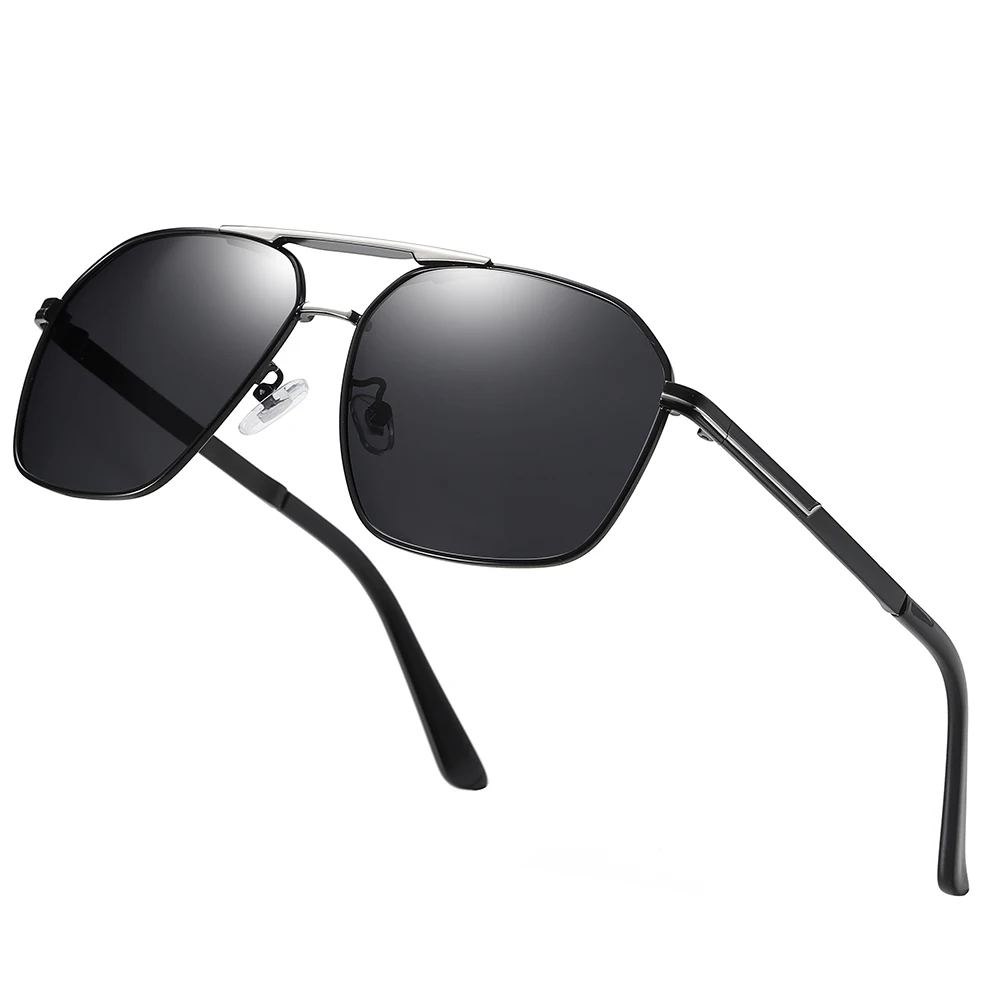 

Wholesale Sunglasses Mens Trendy Shades 2021 High Quality Square Frame Sun Glasses, Multi colors