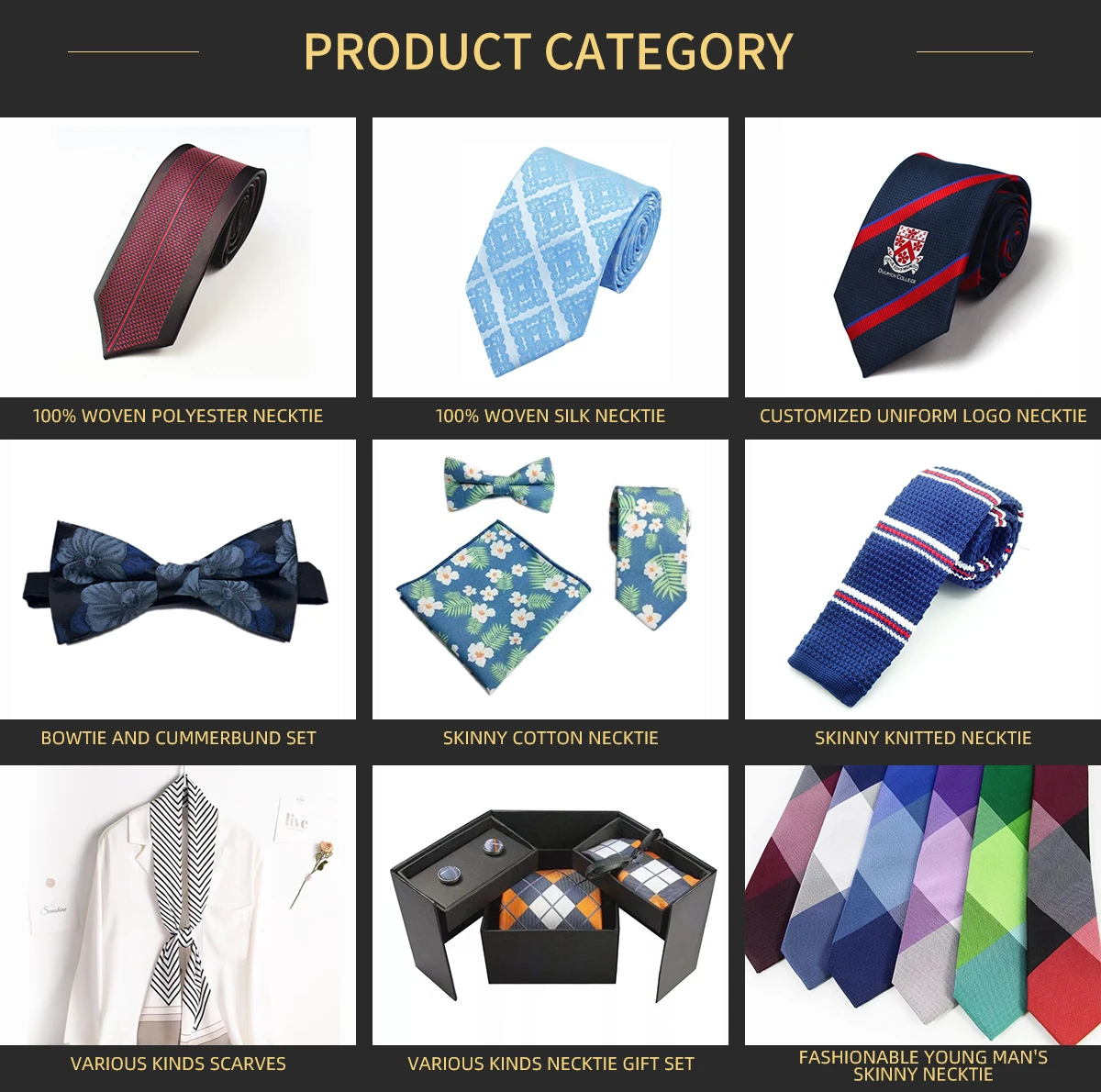 wongzi necktie factory store