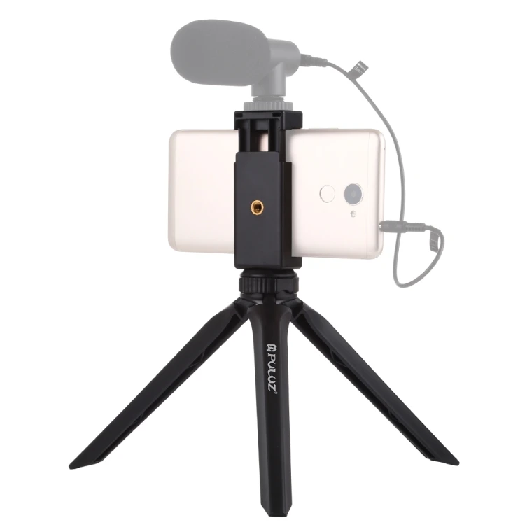 

Wholesale PULUZ Pocket Mini Plastic Tripod Phone Mount, with Phone Clamp for Smartphones