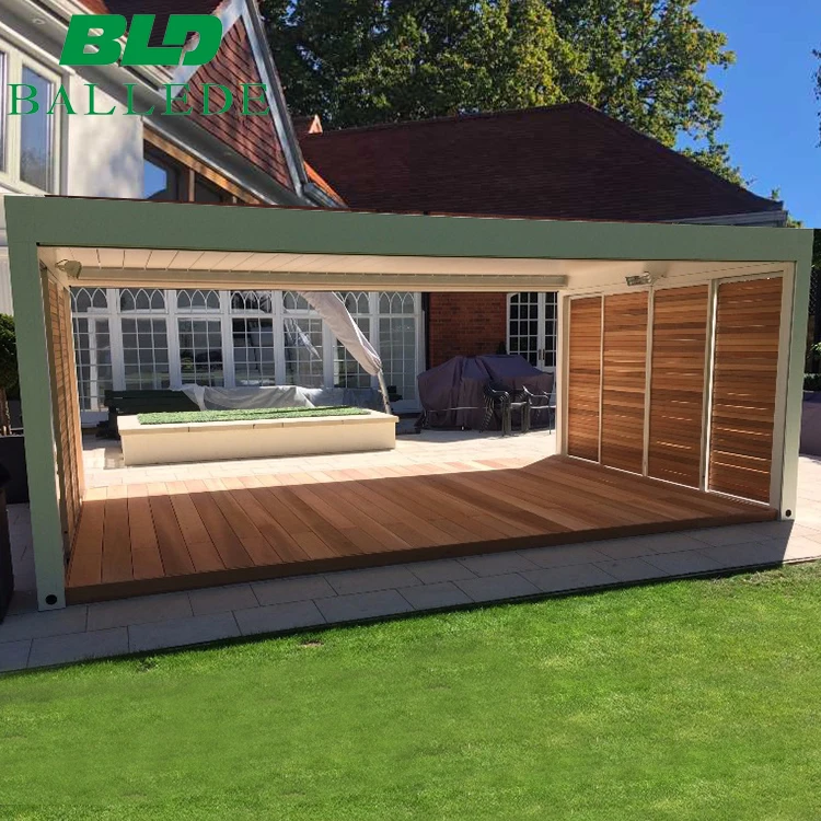 

Bioclimated motorized aluminum pergola manufacturers, Ral colors