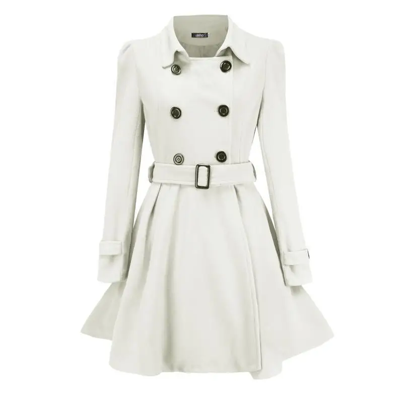 

Winter And Autumn Abrigos Para Chaquetas Mujer Long Coats Ladies Overcoat