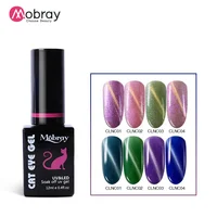 

Mobray chameleon magnetic uv gel nail polish 12ml 3D cat eyes gel polish