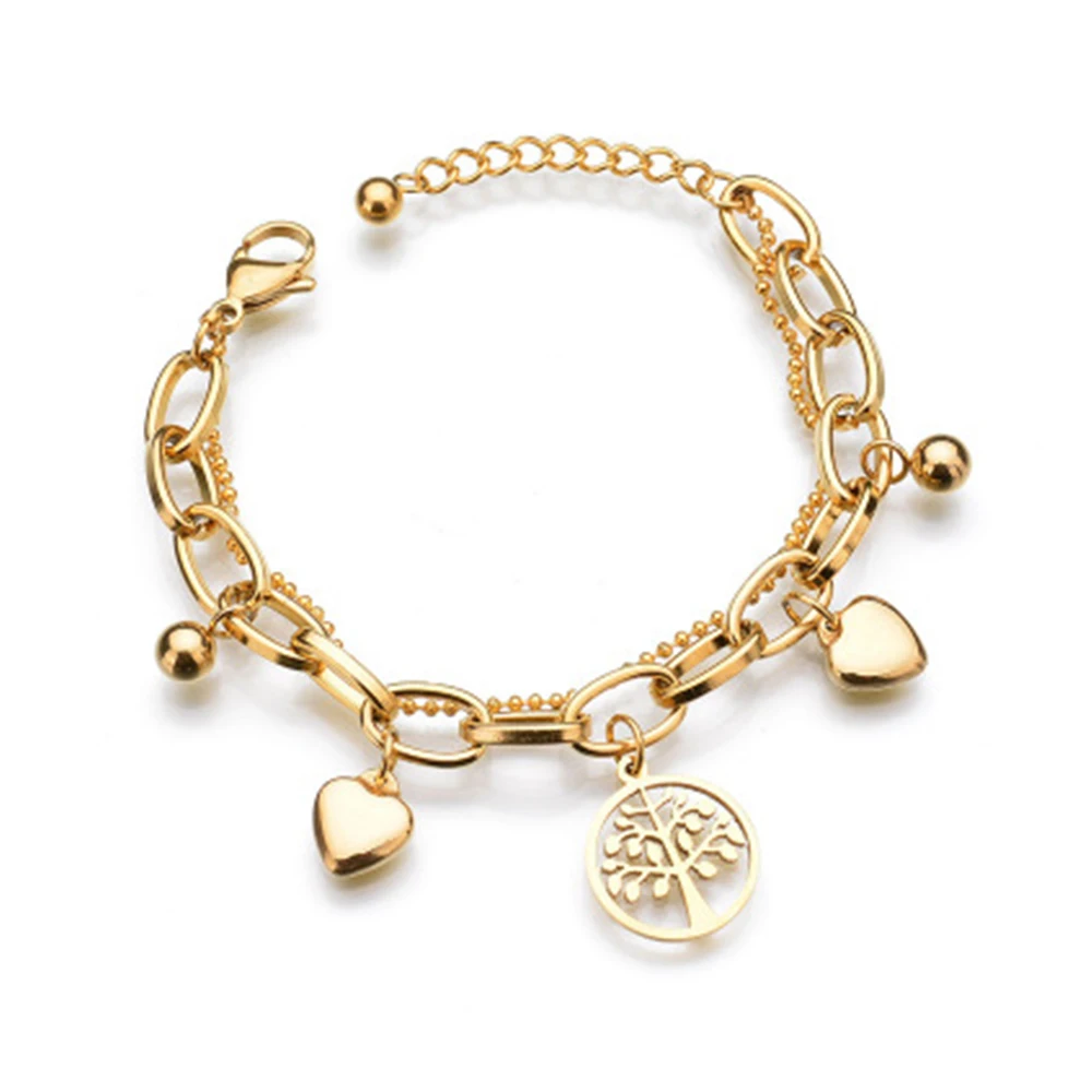 

Tree of Life Charms Bracelets Adjustable Couples Bracelets for Women