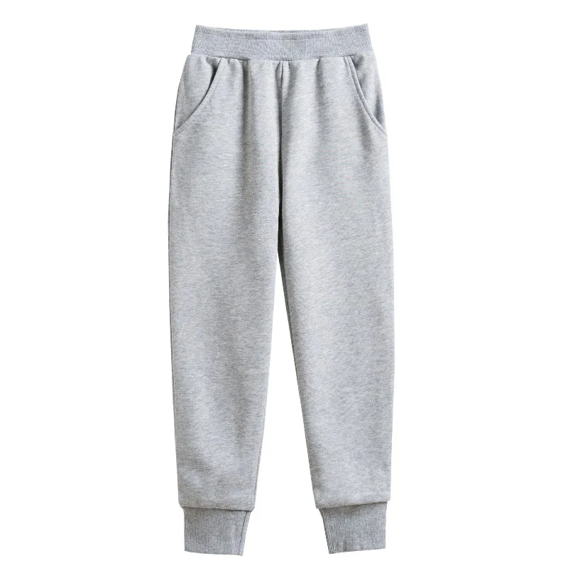 

Spring boys sports pants big virgin child casual pants big yards loose long pants