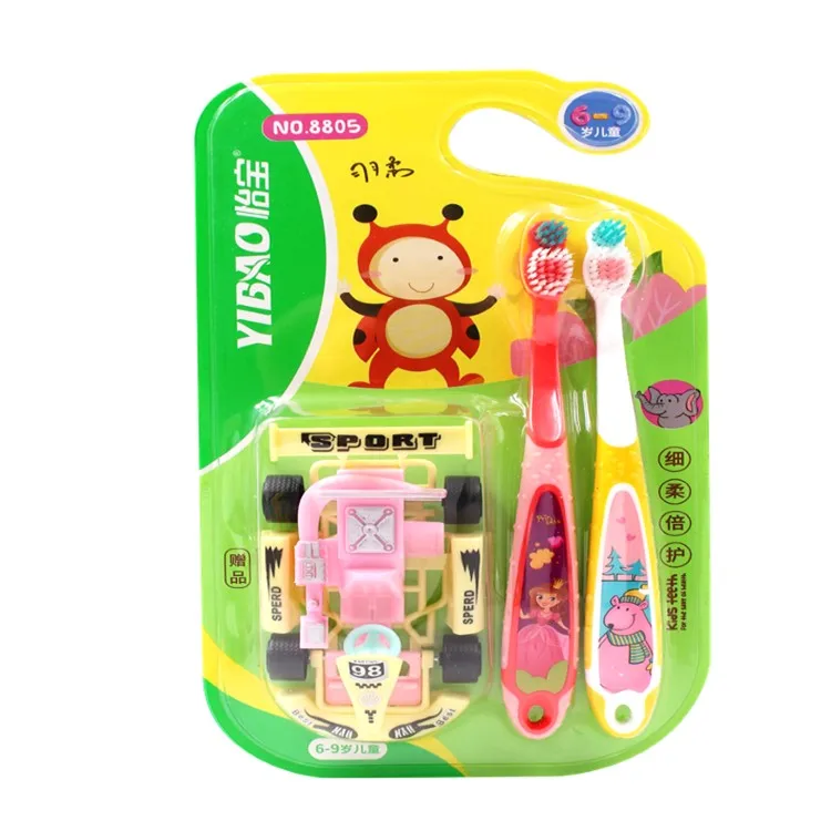 

China Good Quality Wholesale Children Toothbrush Kids Tooth Brush Manufacturer Yibao