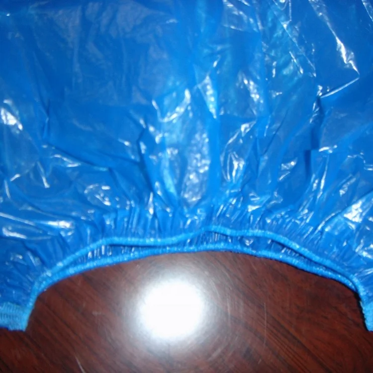 
16x40cm automatic plastic Disposable pe shoe cover making machine for hotel,workshop,hospital 