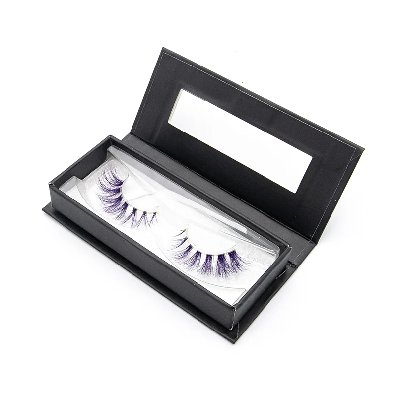 

siberian mink lashes private label pack mink eyelashes colorful lash, Natural black