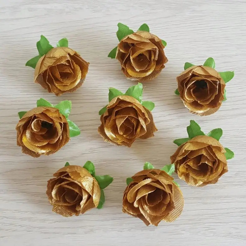 

Artificial Silk Roses Flowers Wholesale Decorative Flower Heads Silk Flowers In Bulk for Wedding Decorations, As photo