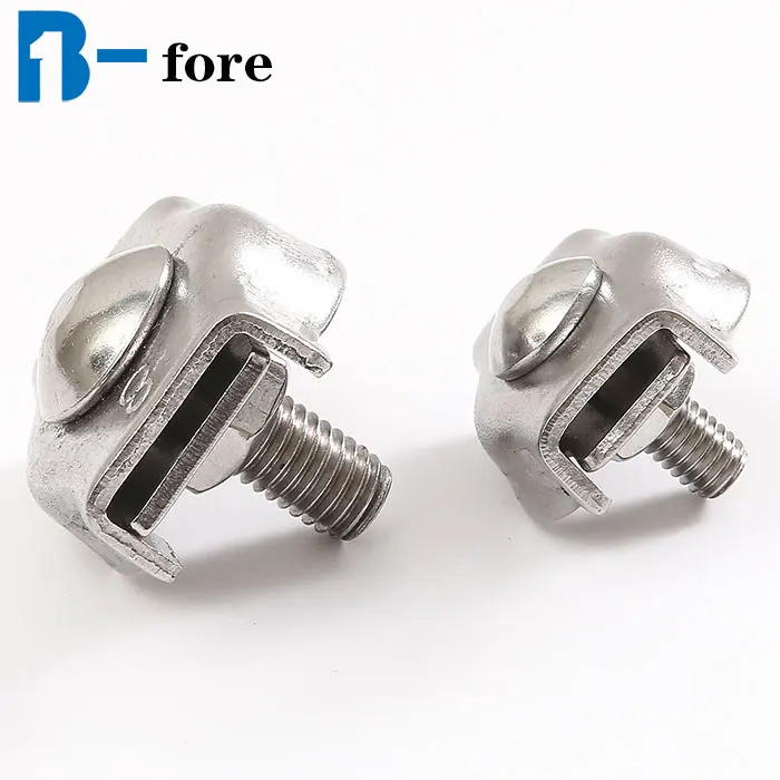 
simplex clip wire rope stainless steel clamp simplex cable clip for wire rope 