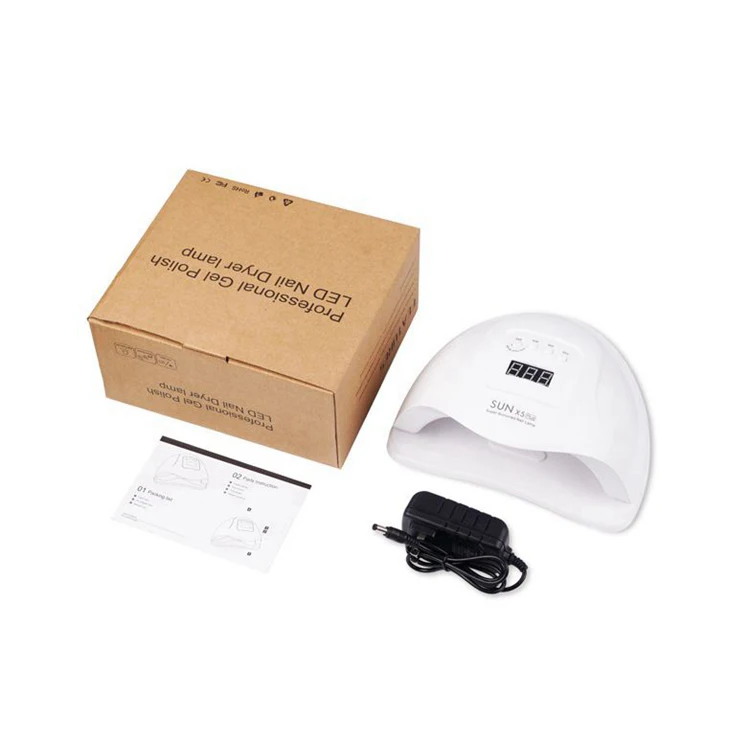 

Ce Rohs Pc Abs 80W Polish Dryer Sun 5X Plus Rechargeable Uv Led Nail Lamp