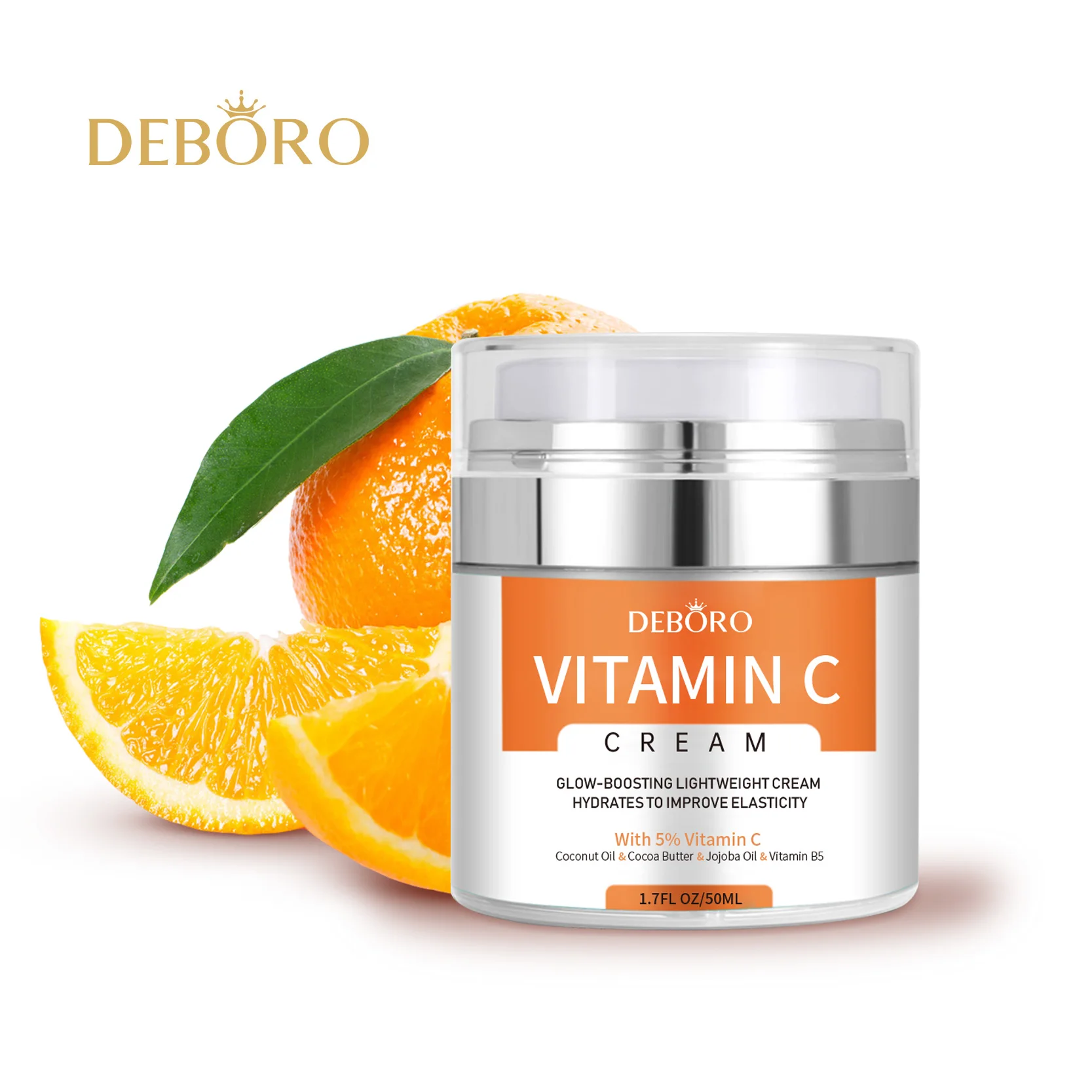 

Anti aging, Reduce Wrinkles & Dark Spot, Daily for Dry 25% pure vitamin c carrot brightening cream