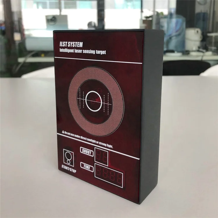 

J10 Intelligent Laser Sensing Target for Shooting Practice