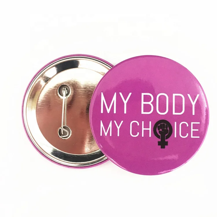 
Eco-friendly custom pin badge buttons 