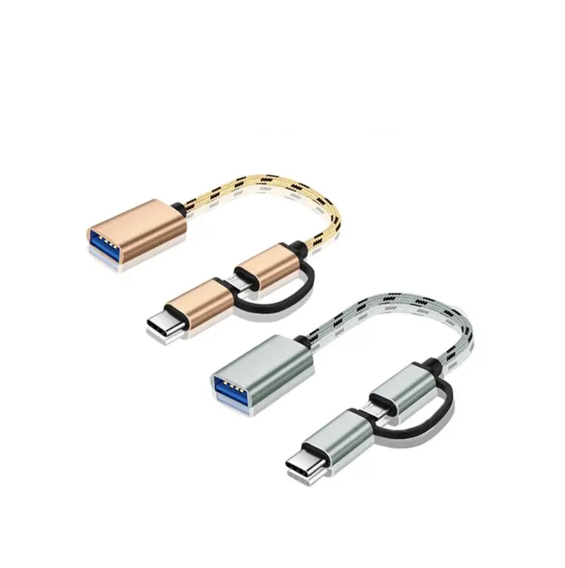 

2 in 1 audio adapter ring charging headset IOS audio cable for I phone type-c, Customer customization