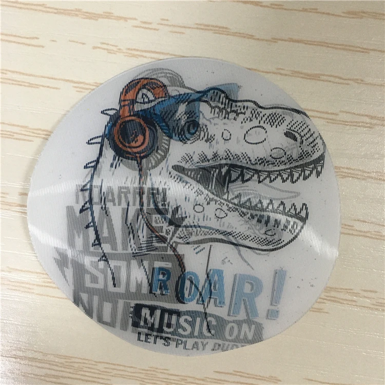 3d Lenticular Material Effect Textile Tshirts Tpu Deep Soft Buy