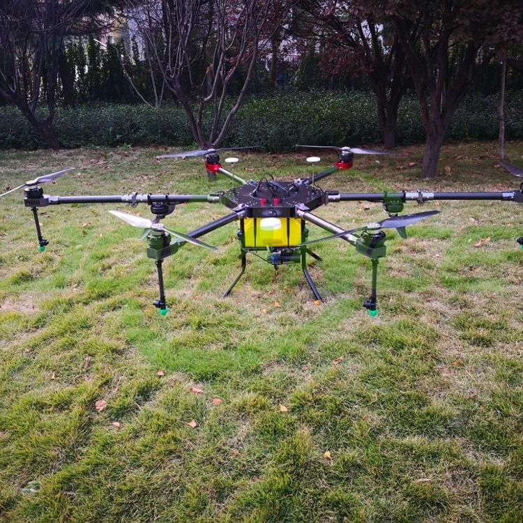 

2019 high efficiency 15 liters fumigation UAV spraying for agriculture drone/drone for agriculture/agriculture UAV