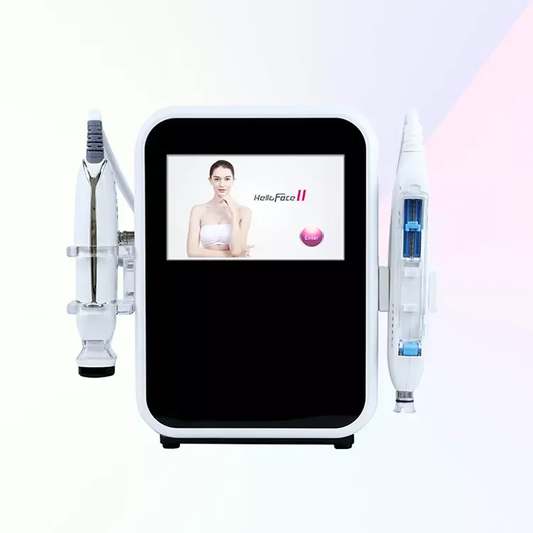 

Newest hello face massage rf skin tightening rf machine radio frequency beauty equipment skin rejuvenation device