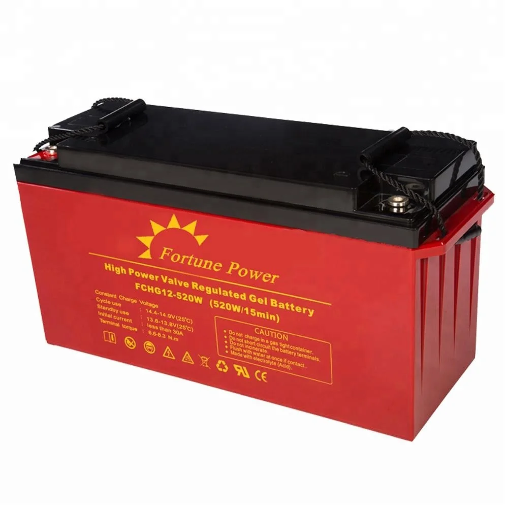 
Active polymer gel battery solar inverter battery 150AH 12V for solar power system 